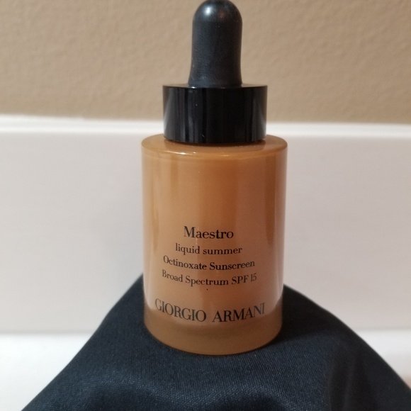 armani maestro liquid summer bronzer